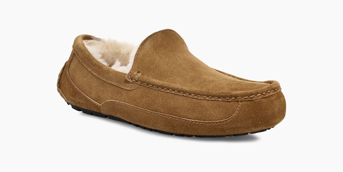 UGG - Ascot Slipper-Chestnut