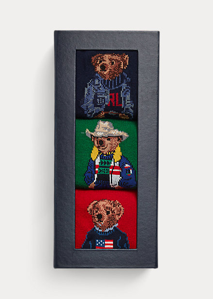 Ralph Lauren - Polo Bear 3 - Sock Gift Set