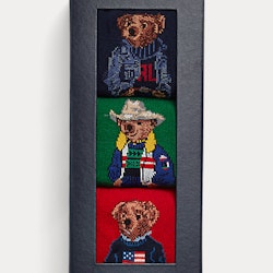 Ralph Lauren - Polo Bear 3 - Sock Gift Set
