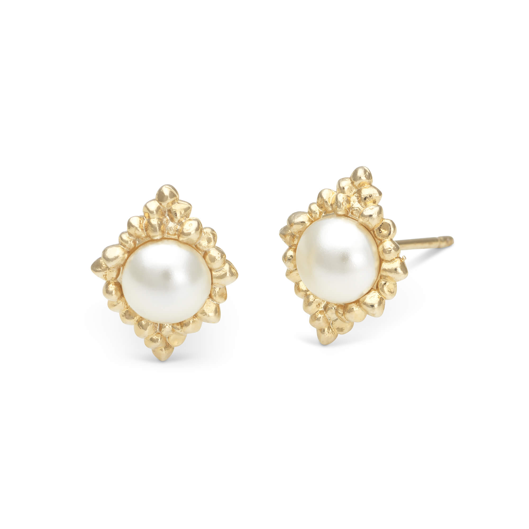 LILY AND ROSE - MISS BONNIE PEARL EARRINGS – IVORY