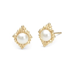 LILY AND ROSE - MISS BONNIE PEARL EARRINGS – IVORY