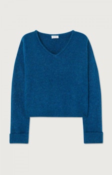 WOMEN'S JUMPER EAST - MELANGE SQUALL