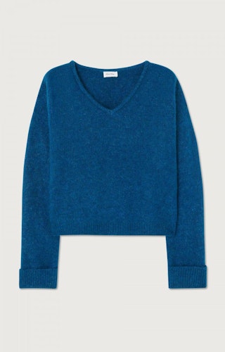 WOMEN'S JUMPER EAST - MELANGE SQUALL