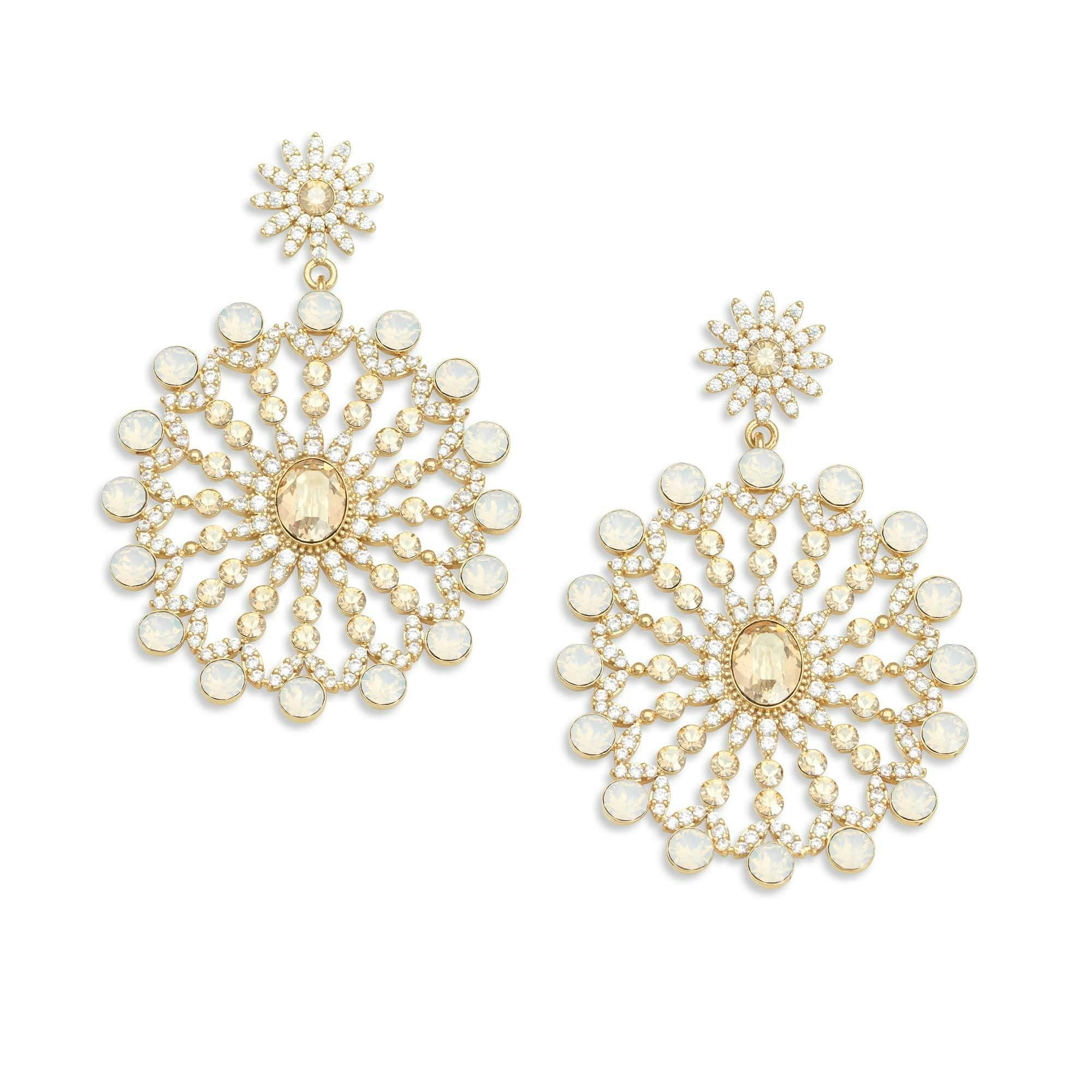 Lily and Rose - HILMA EARRINGS – GOLDEN DREAMS