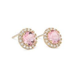 Lily and Rose - STELLA EARRINGS – LIGHT ROSE