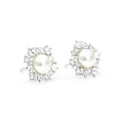 Lily and Rose - EMILY PEARL EARRINGS – IVORY