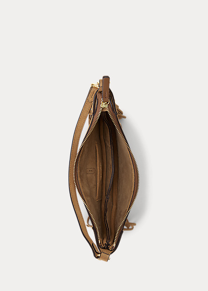 Polo Ralph Lauren - Polo ID Fringe Suede Mini Shoulder Bag