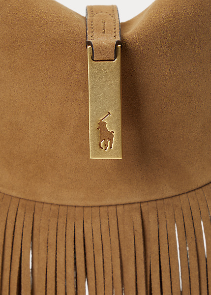 Polo Ralph Lauren - Polo ID Fringe Suede Mini Shoulder Bag