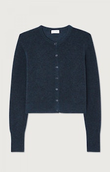 American Vintage - WOMEN'S CARDIGAN RAZPARK - Abysse