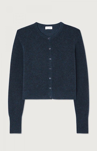 American Vintage - WOMEN'S CARDIGAN RAZPARK - Abysse