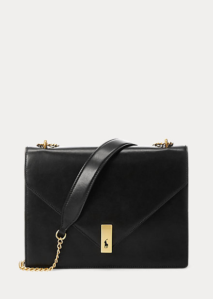 Polo Ralph Lauren - Polo ID Calfskin Envelope Bag