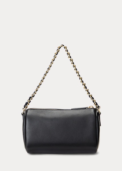 Ralph Lauren - Lauren - Nappa Leather Small Emelia Shoulder Bag