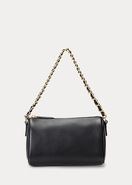 Ralph Lauren - Lauren - Nappa Leather Small Emelia Shoulder Bag