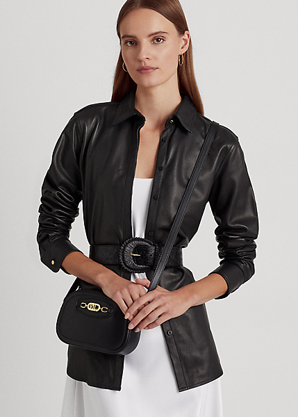 Lauren - Ralph Lauren - Leather Medium Jordynn Crossbody Bag