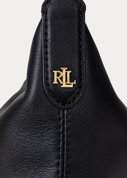 lauren - Ralph Lauren - Leather Small Kassie Convertible Bag