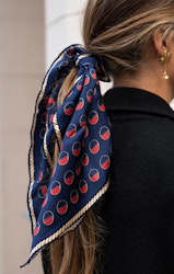 Busnel - BUSNEL SILK SCARF LOGO PRINT SMALL