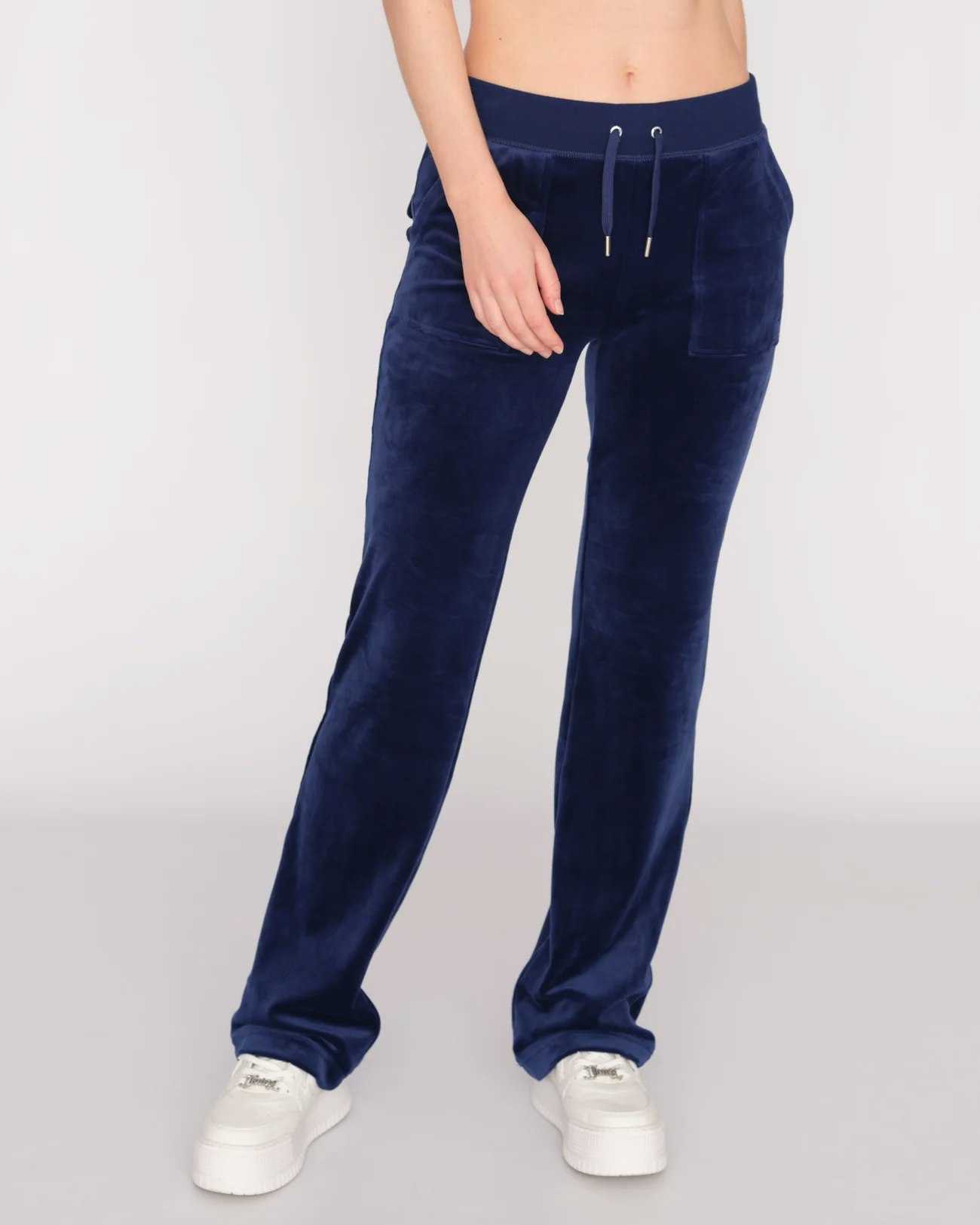 Juicy Couture - Classic Velour Del Ray Pant Blue Depths