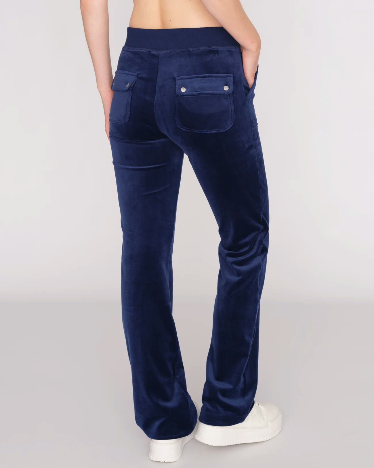 Juicy Couture - Classic Velour Del Ray Pant Blue Depths