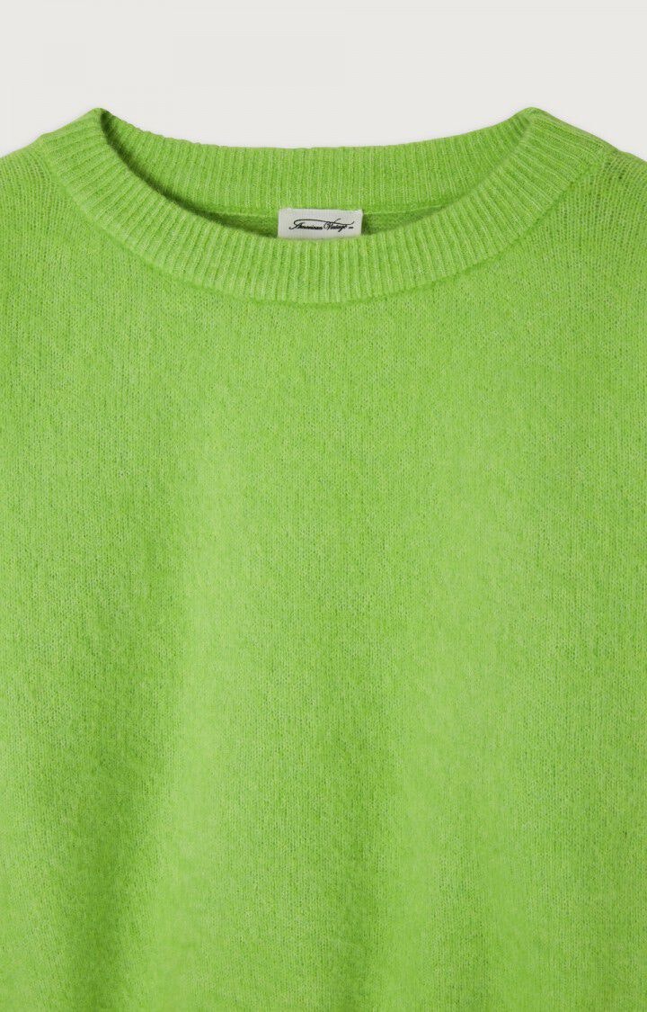 American Vintage - WOMEN'S JUMPER VITOW - PISTACHIO MELANGE