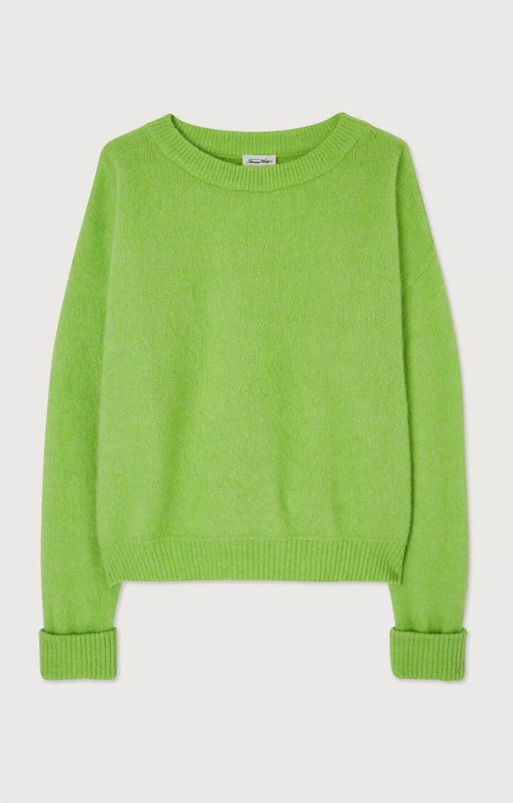 American Vintage - WOMEN'S JUMPER VITOW - PISTACHIO MELANGE