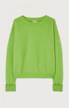 American Vintage - WOMEN'S JUMPER VITOW - PISTACHIO MELANGE