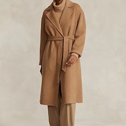 Polo Ralph Lauren - Wool-Blend Wrap Coat