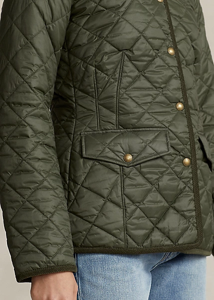 Polo Ralph Lauren - Quilted Jacket - Dark Loden