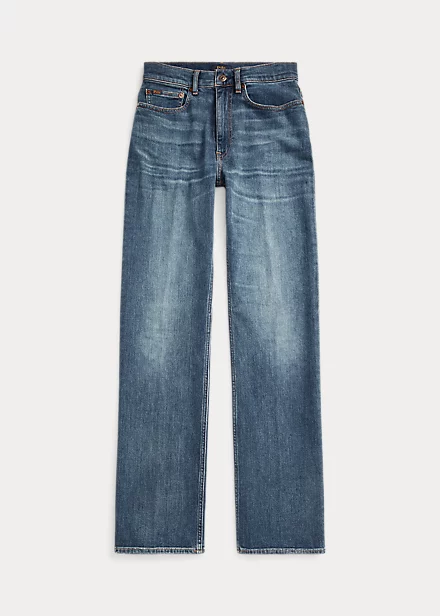Polo Ralph Lauren - High-Rise Straight Jean