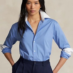 Polo Ralph Lauren - Relaxed-Fit Cotton Shirt - Chopin Blue