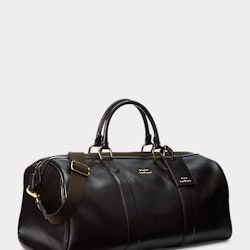 Polo Ralph Lauren - Smooth Leather Duffel - Black