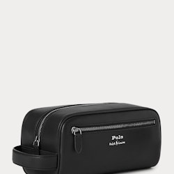 Polo Ralph Lauren - Leather Travel Case - Black