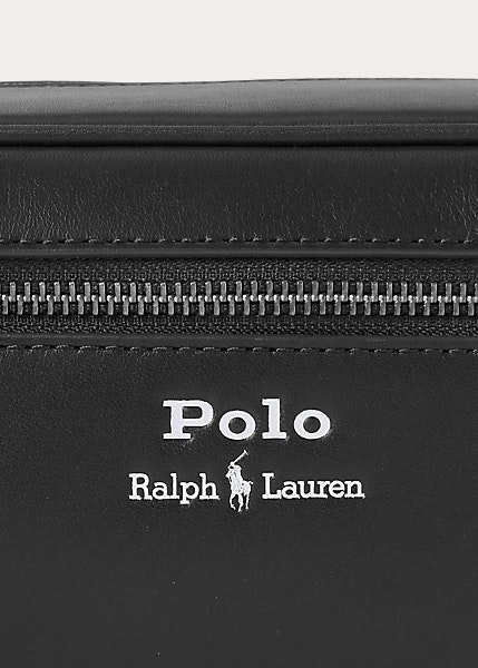 Polo Ralph Lauren - Leather Travel Case - Black