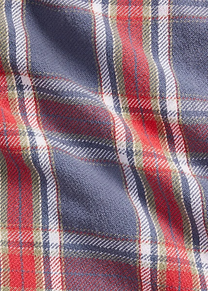 Polo Ralph Lauren - Classic Fit Plaid Flannel Workshirt - Blue/Red Multi