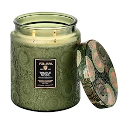 Voluspa - Temple Moss Luxe Jar Candle