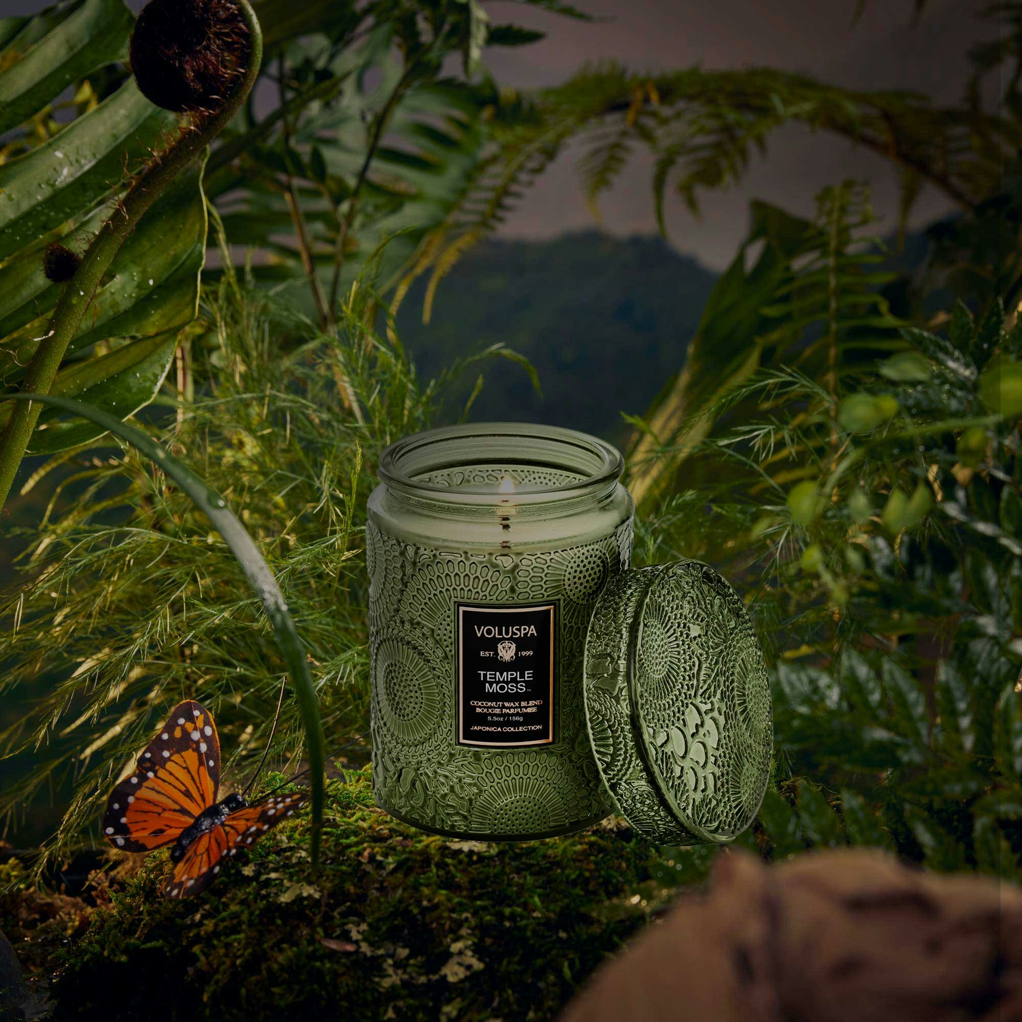 Voluspa - Temple Moss Small Jar Candle