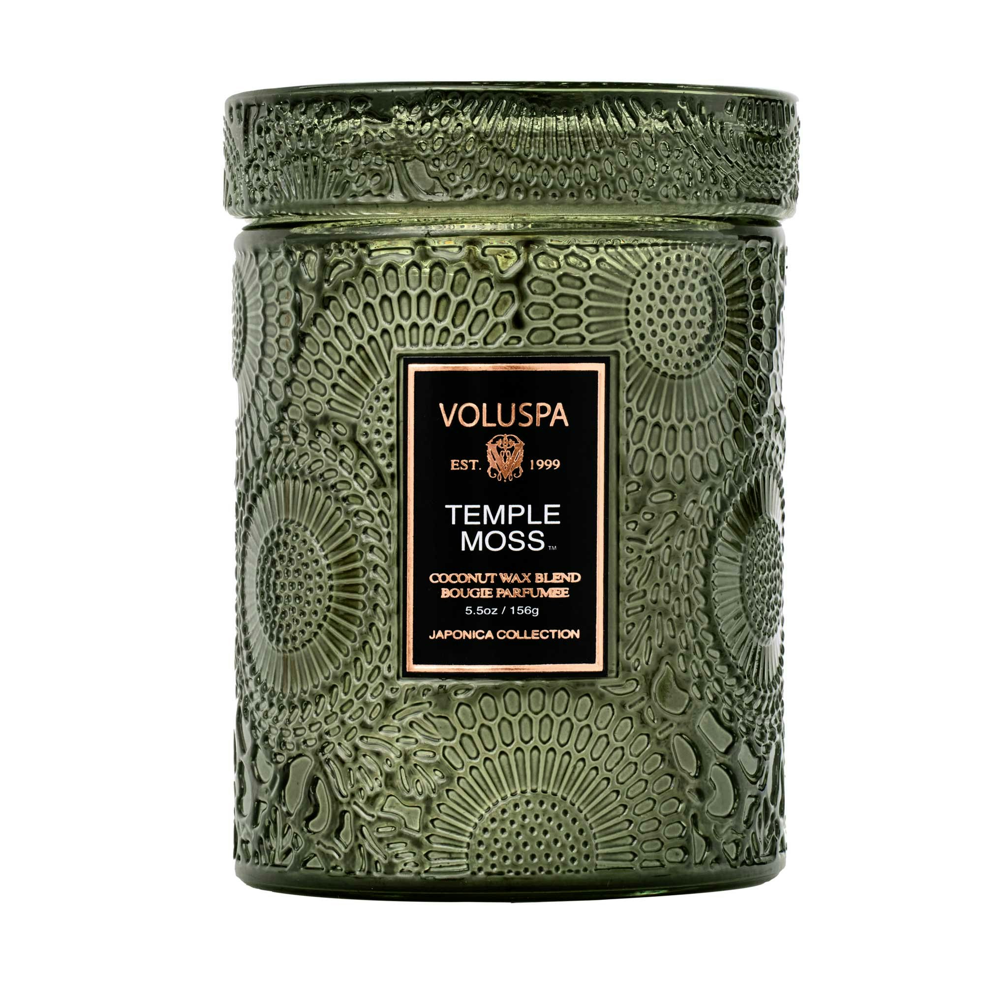 Voluspa - Temple Moss Small Jar Candle