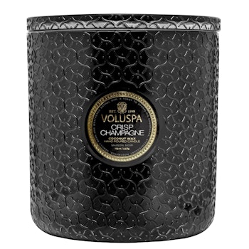 Voluspa - Crisp Champagne Boxed 5-wick Hearth With Lid