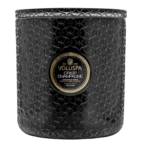 Voluspa - Crisp Champagne Boxed 5-wick Hearth With Lid