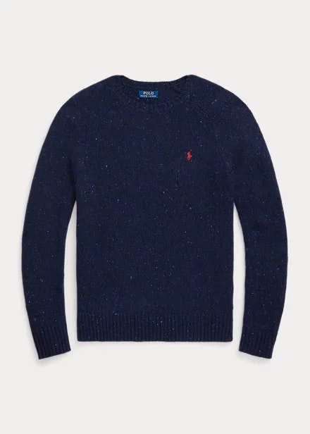 Ralph Lauren - Wool-Blend Saddle-Sleeve Jumper