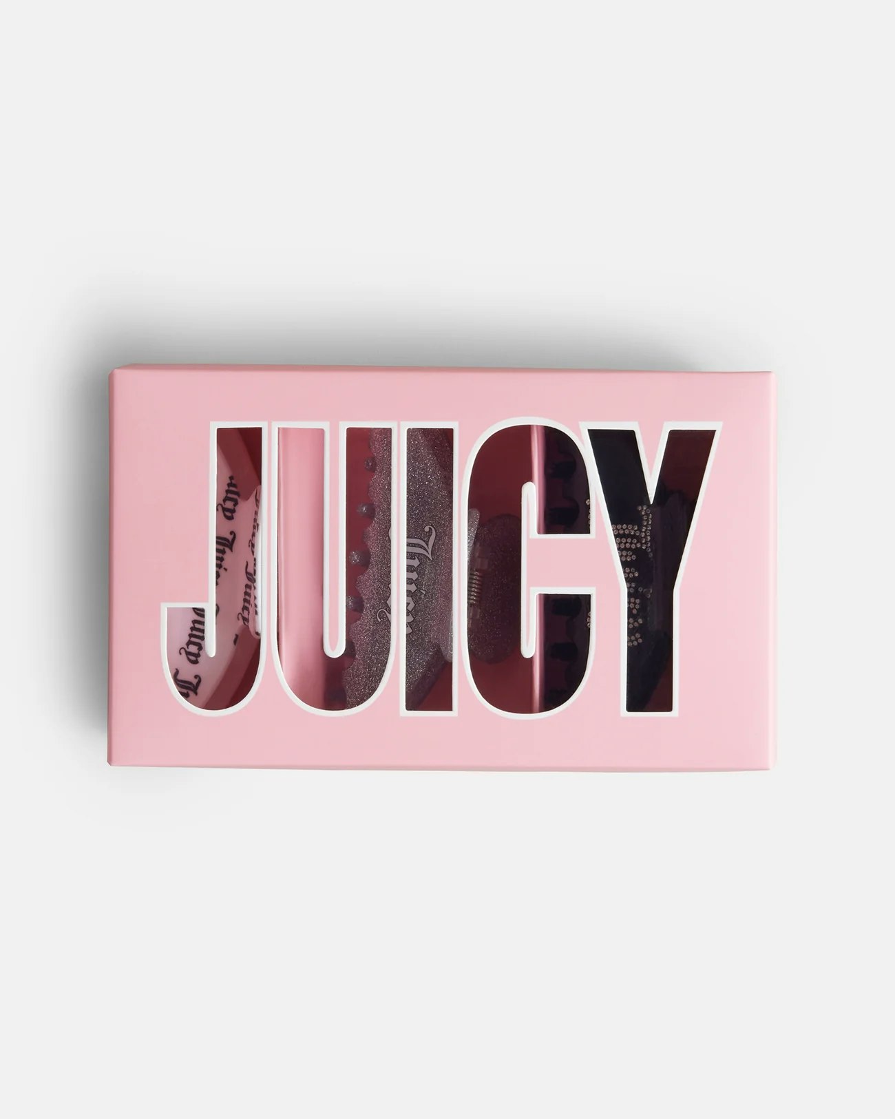 Juicy Couture - Set of 3 Hair Clips