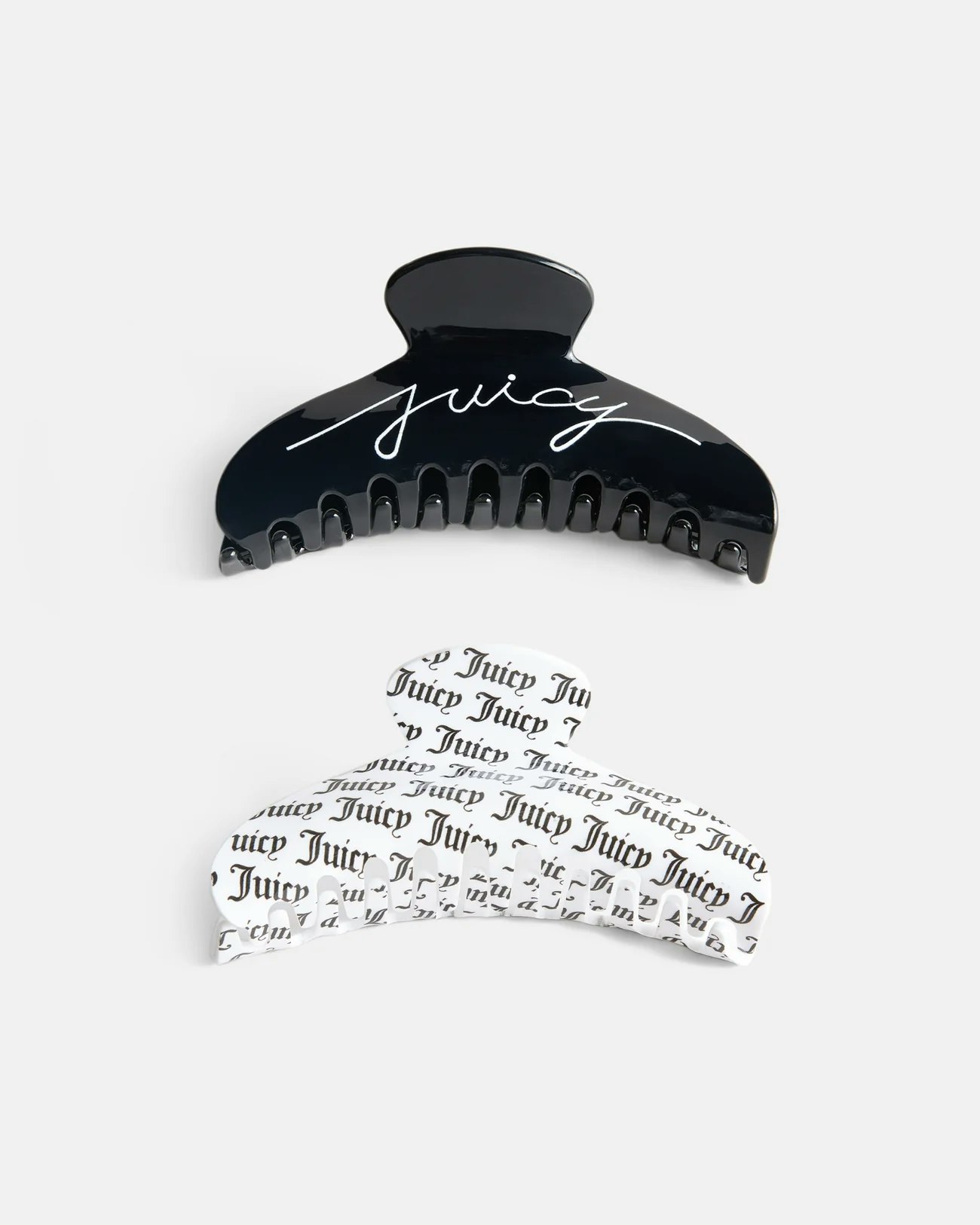 Juicy Couture - Large Hair Clip Set