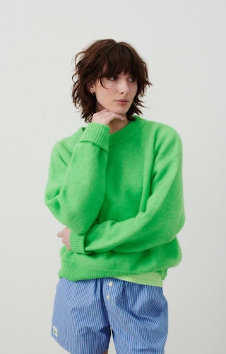American Vintage - WOMEN'S JUMPER VITOW - CHRYSALIS