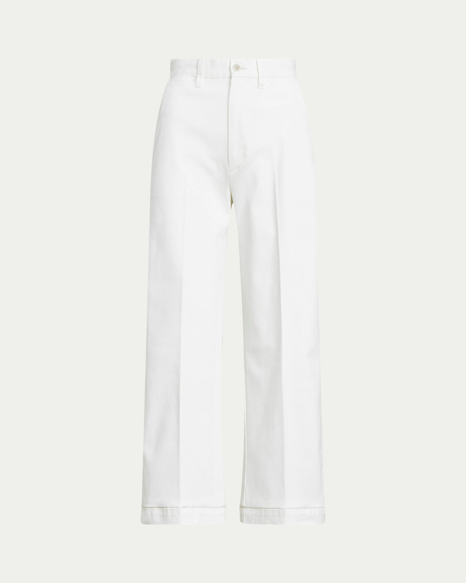 Polo Ralph Lauren - Chino Wide-Leg Trouser - Warm White