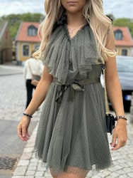 Ida Sjöstedt - Jelena dress - Deep olive