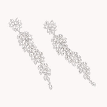 Lily and Rose - LAUREL EARRINGS – CRYSTAL
