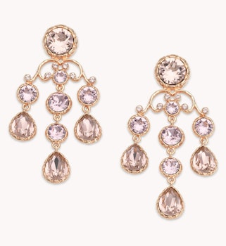 Lily and Rose - VICTORIA EARRINGS – LIGHT AMETHYST / VINTAGE ROSE