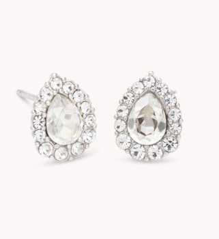 Lily and Rose - AMELIE EARRINGS – CRYSTAL (SILVER)