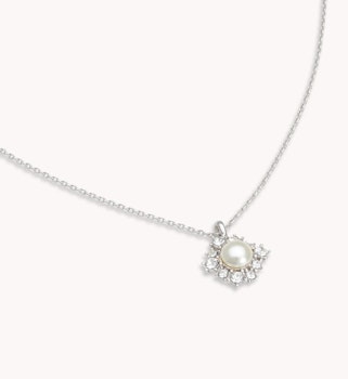 Lily and Rose - EMILY PEARL NECKLACE – IVORY