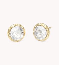 Lily and Rose - MISS VICTORIA STUD EARRINGS – CRYSTAL (GOLD)