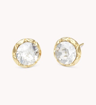 Lily and Rose - MISS VICTORIA STUD EARRINGS – CRYSTAL (GOLD)